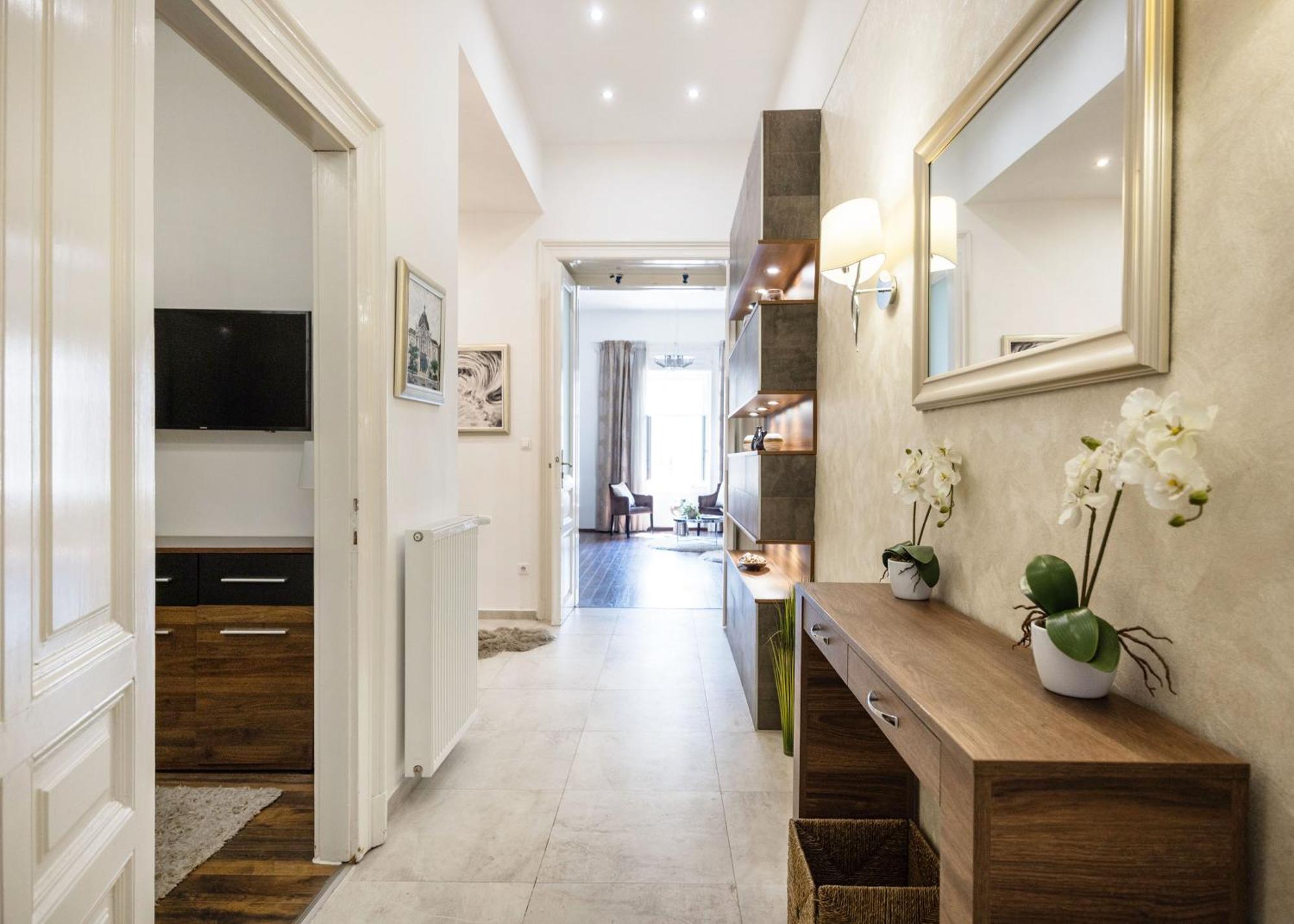 Discover Your Budapest Retreat-Walk To Parliament 外观 照片