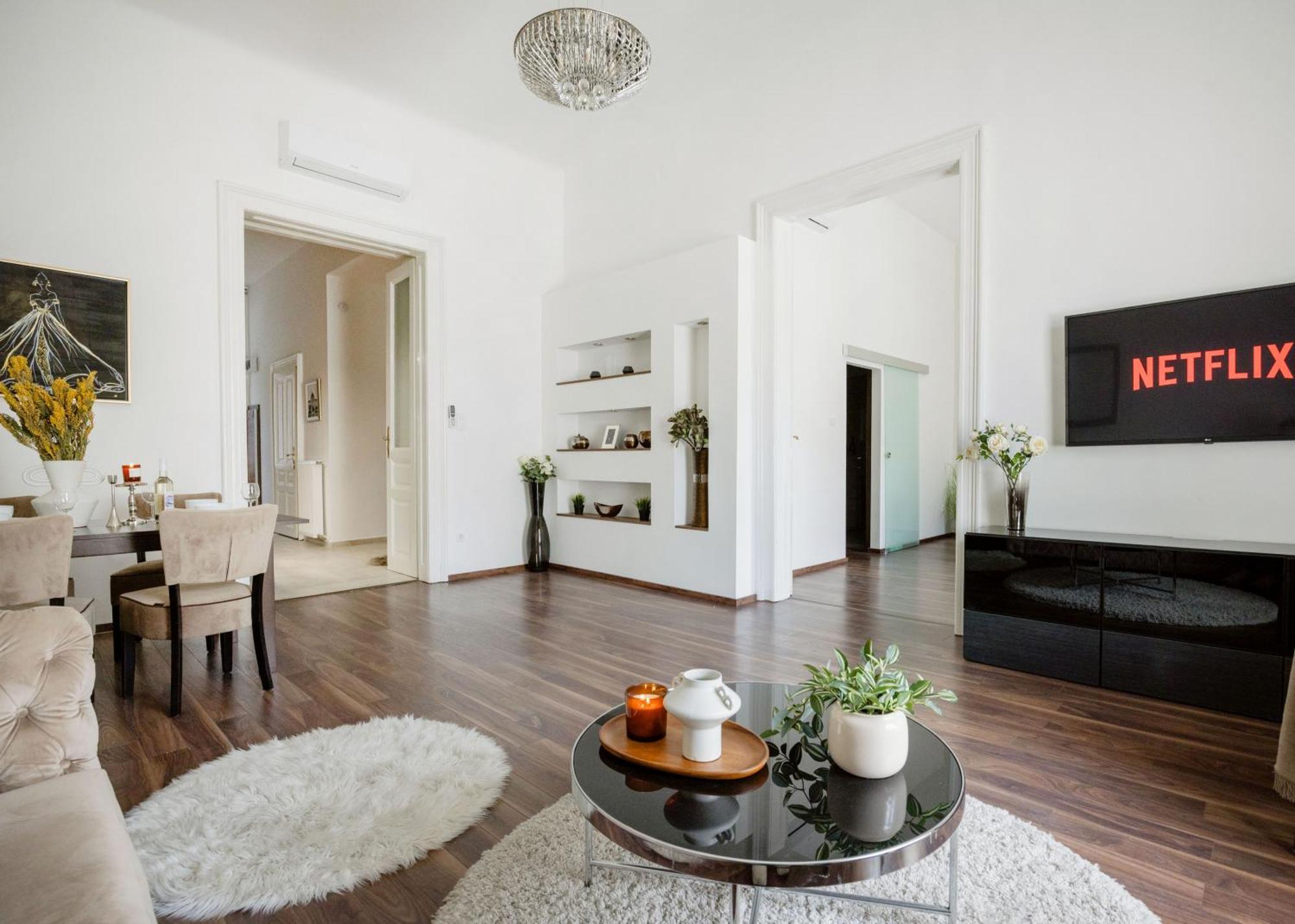 Discover Your Budapest Retreat-Walk To Parliament 外观 照片