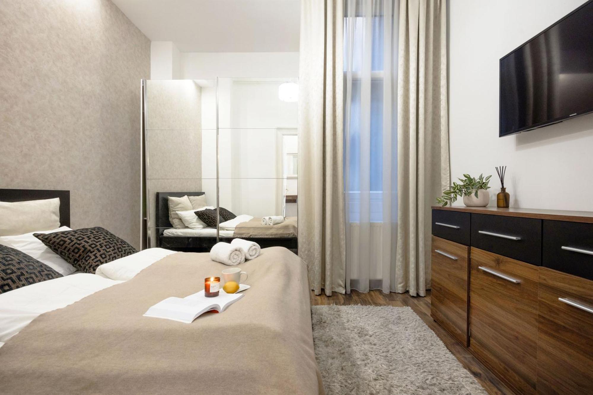 Discover Your Budapest Retreat-Walk To Parliament 外观 照片