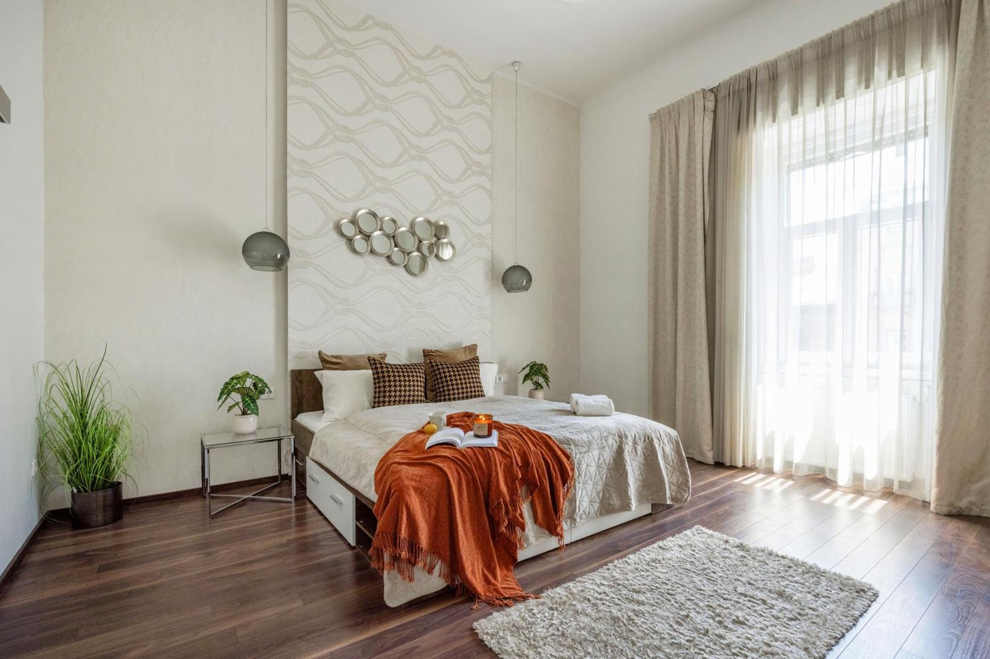 Discover Your Budapest Retreat-Walk To Parliament 外观 照片