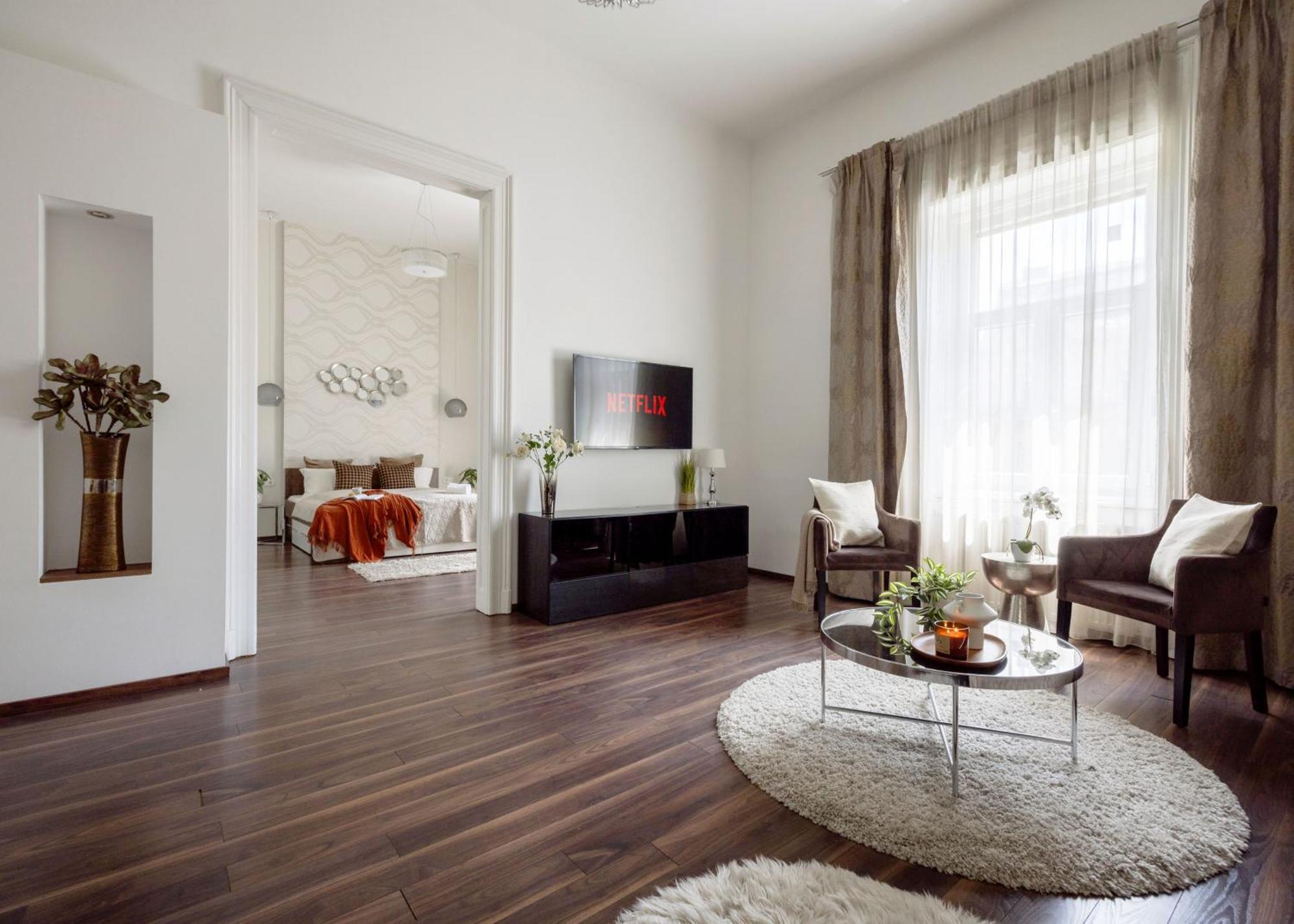 Discover Your Budapest Retreat-Walk To Parliament 外观 照片