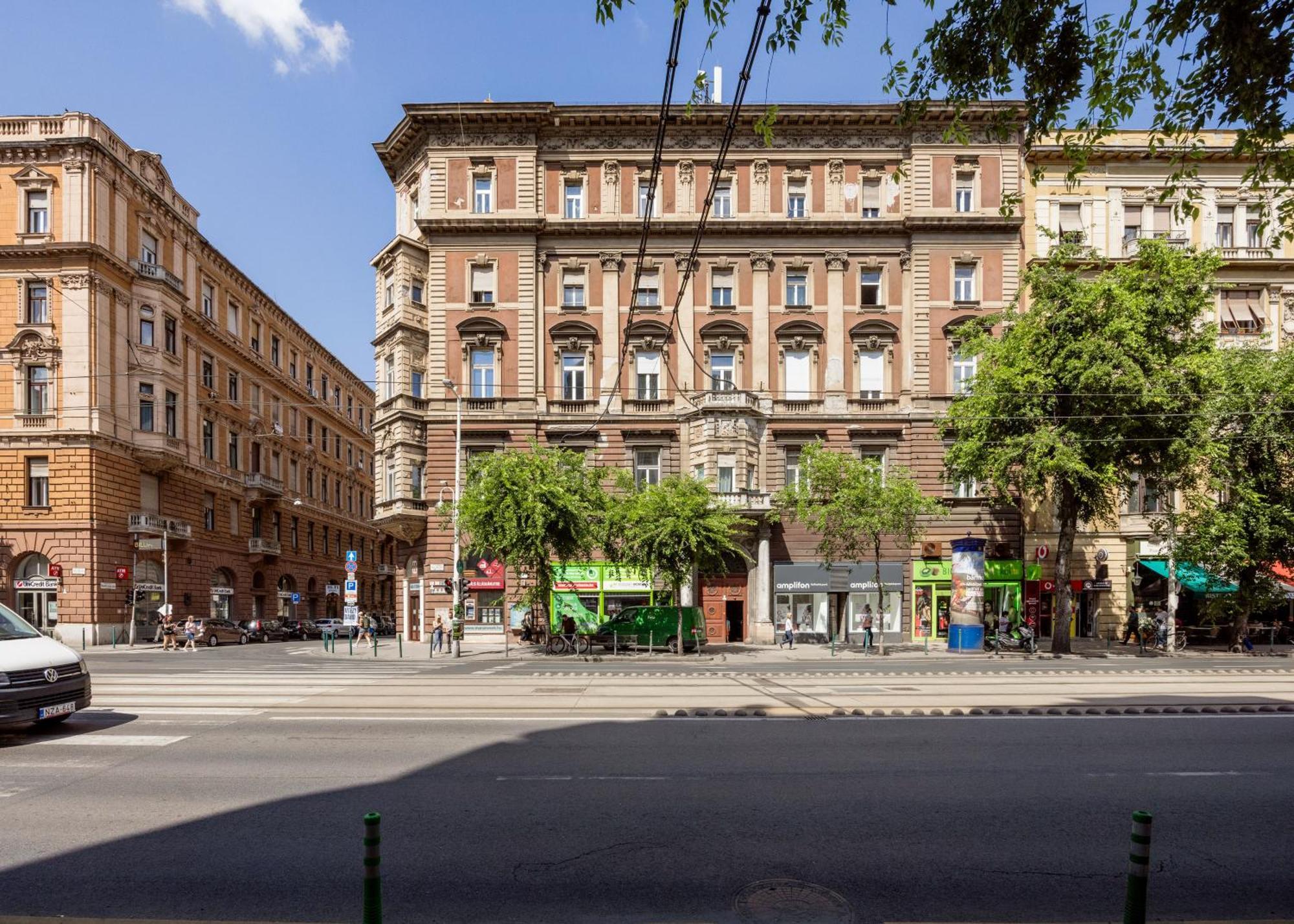 Discover Your Budapest Retreat-Walk To Parliament 外观 照片