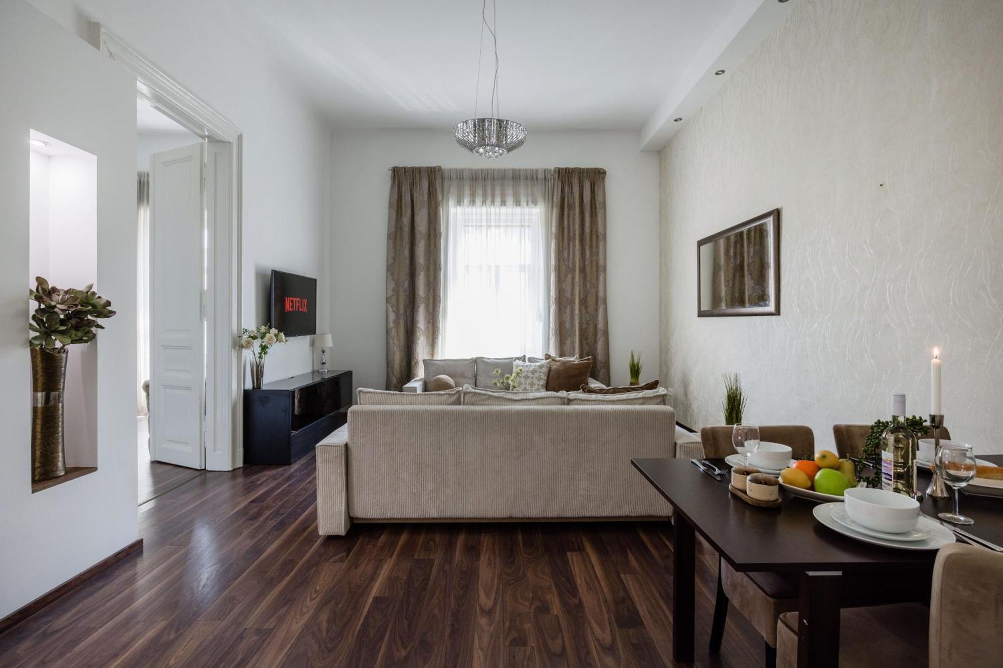 Discover Your Budapest Retreat-Walk To Parliament 外观 照片