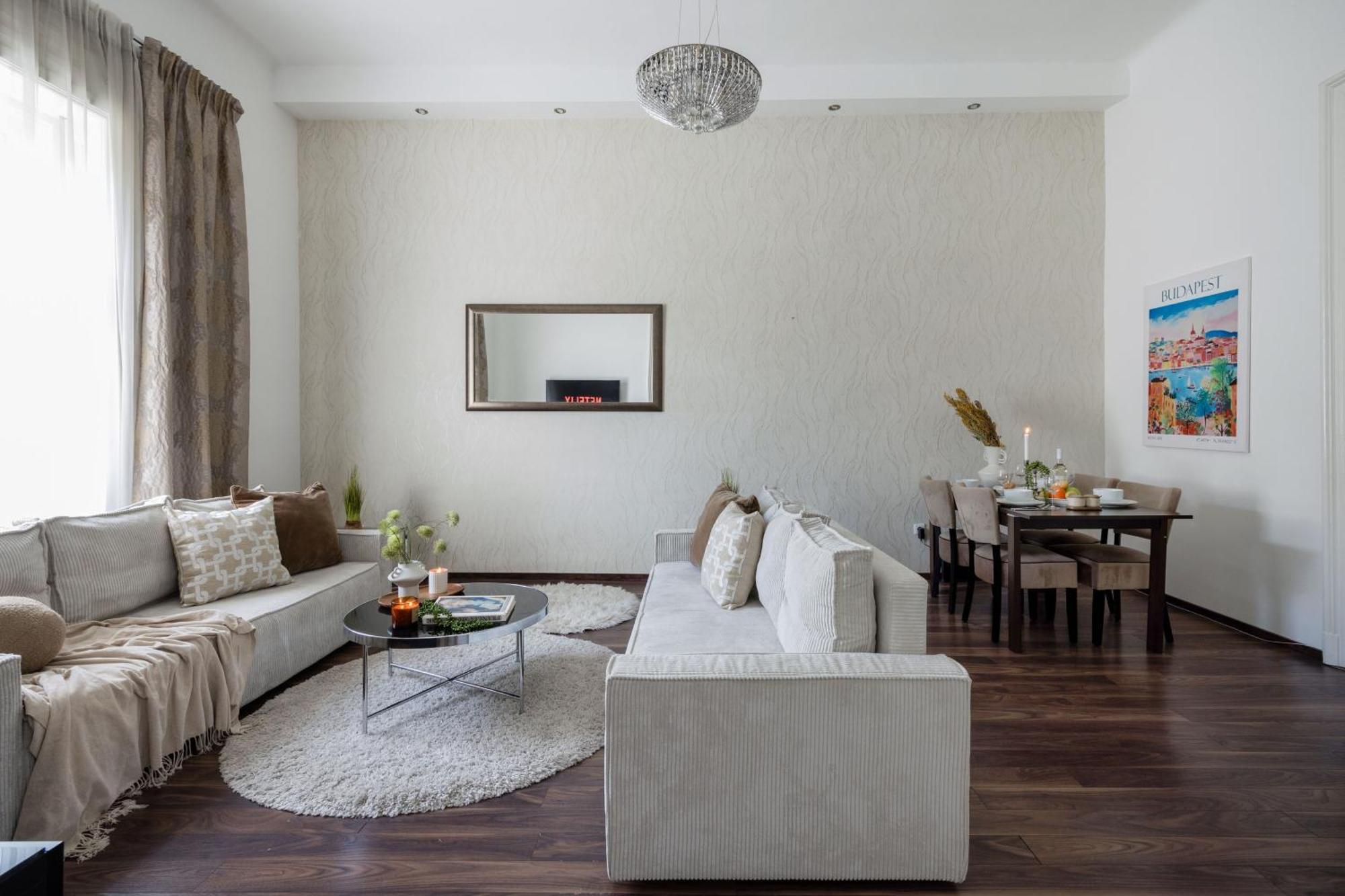 Discover Your Budapest Retreat-Walk To Parliament 外观 照片