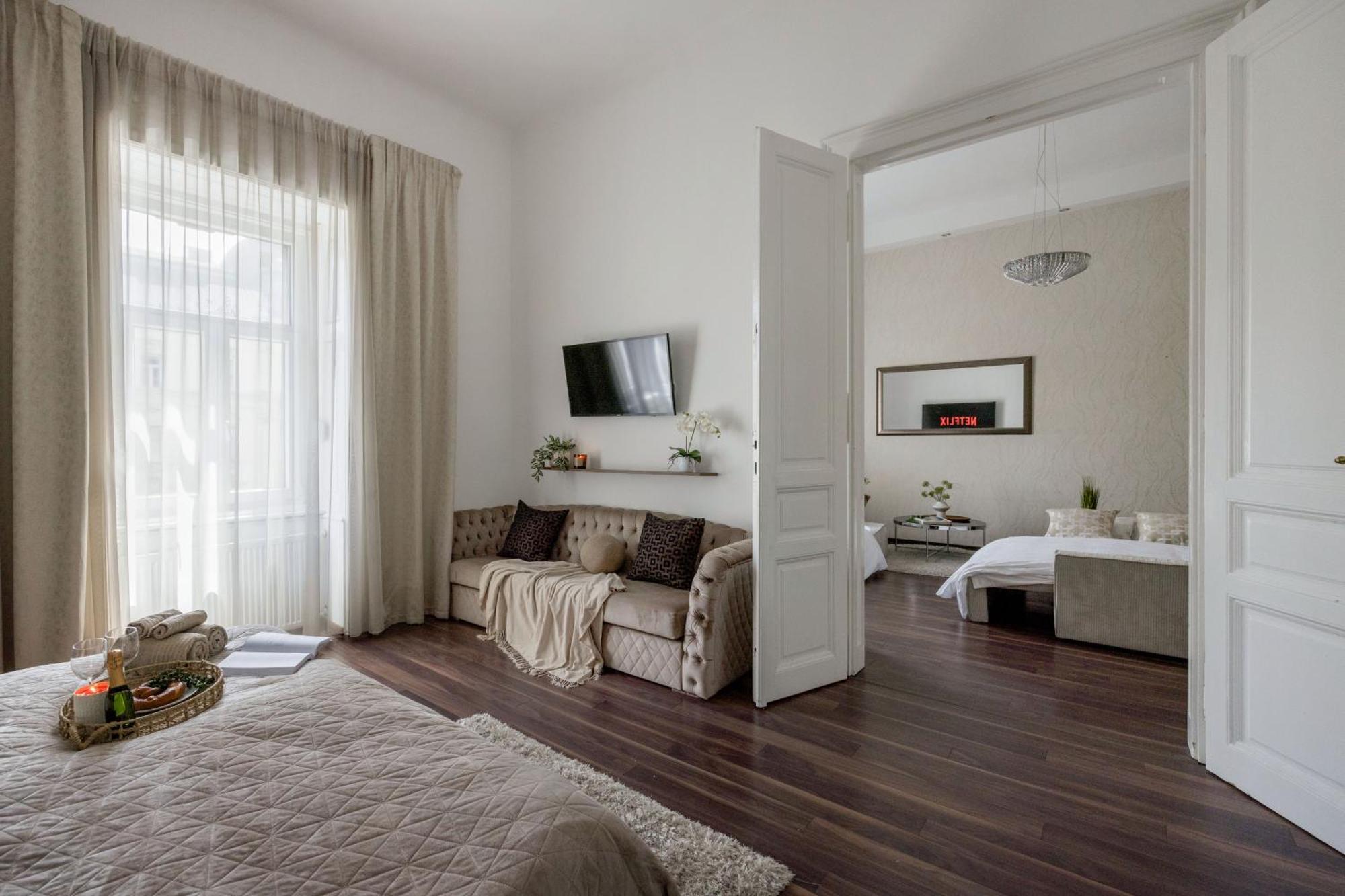 Discover Your Budapest Retreat-Walk To Parliament 外观 照片