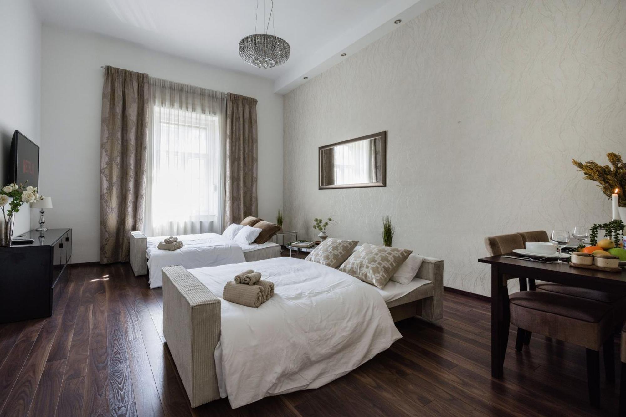 Discover Your Budapest Retreat-Walk To Parliament 外观 照片