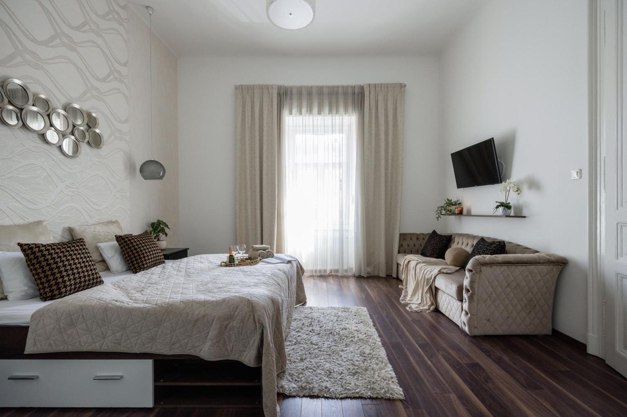 Discover Your Budapest Retreat-Walk To Parliament 外观 照片
